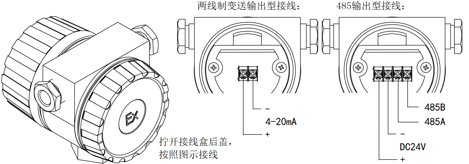雙參數(shù)智能工業(yè)在線電導(dǎo)率變送器操作手冊(cè) 雙參數(shù)智能工業(yè)在線電導(dǎo)率變送器操作手冊(cè)